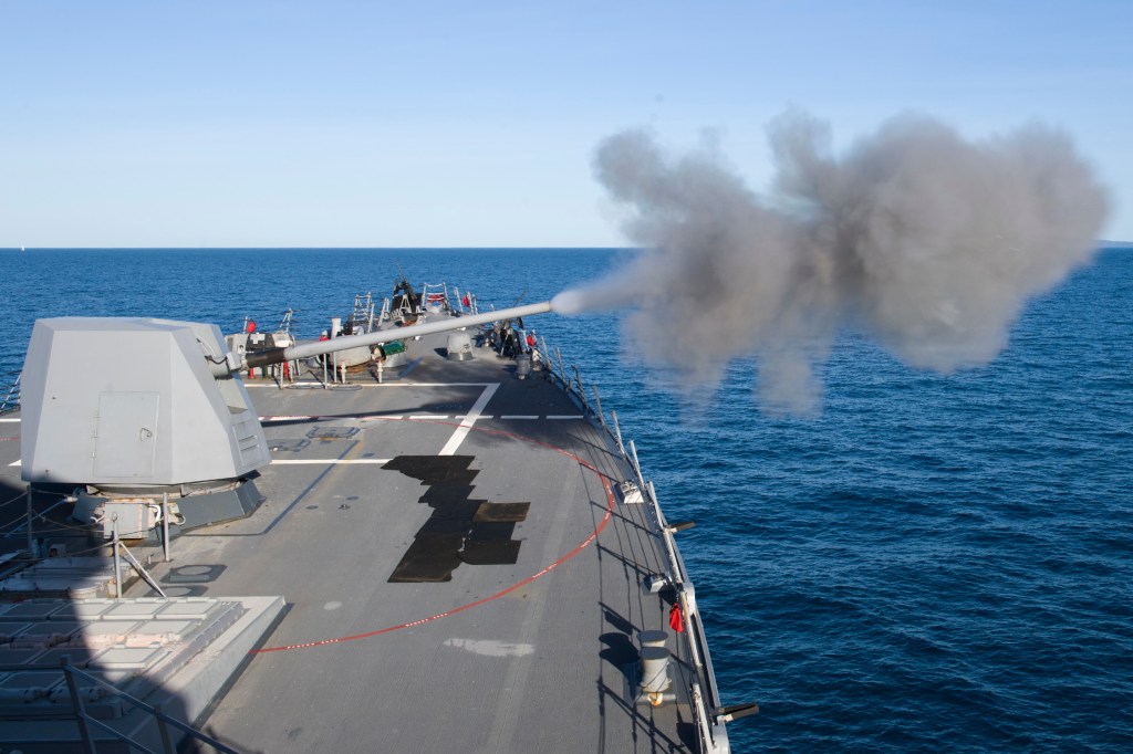 US Navy tests amphibious concept at Talisman Saber exercise