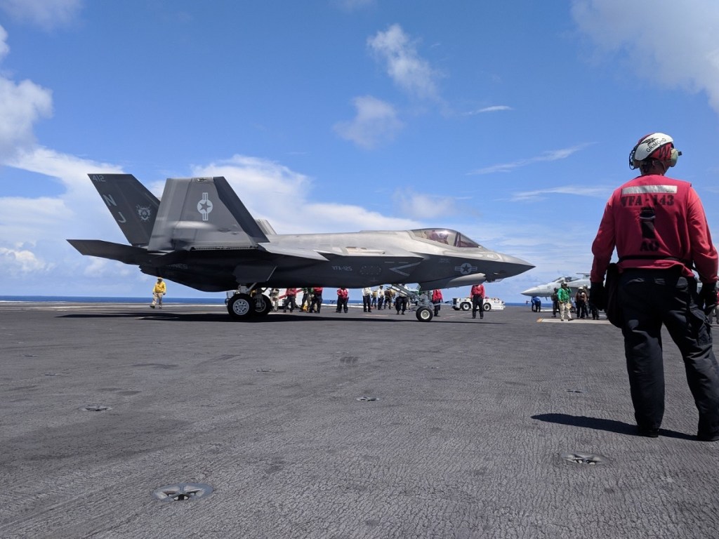 After nearly 2 decades in development, the US Navy is close to operating with its new stealth fighter