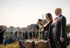 Trump, Mattis commemorate Sept. 11 attacks at Pentagon ceremony