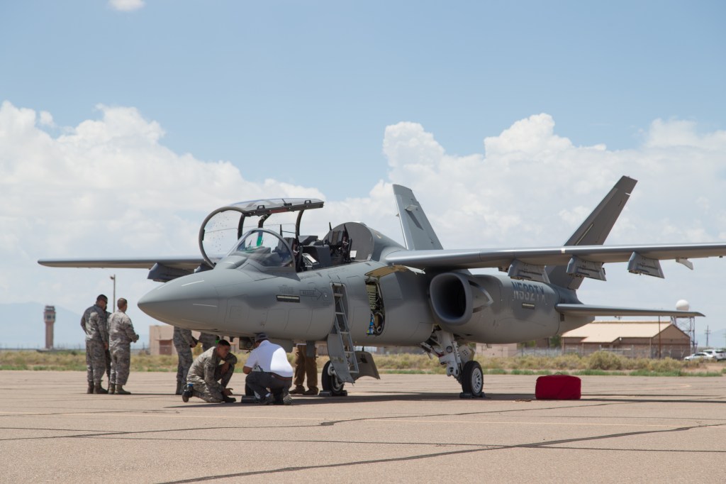 US Air Force asks for $35 million in new budget for light-attack experiment