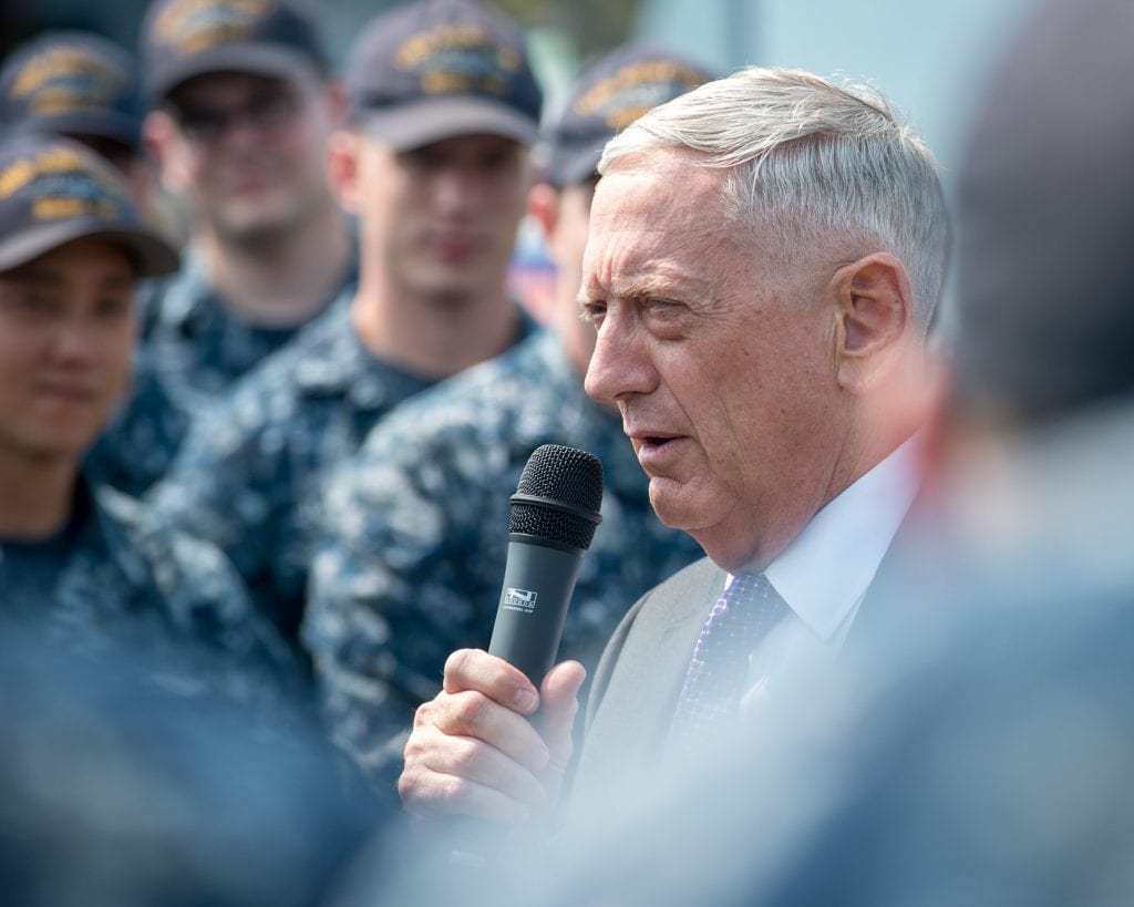 Mattis eyes major overhaul of Navy deployments