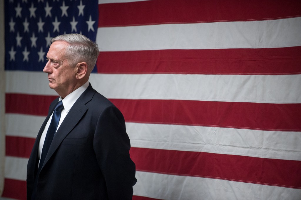 Mattis warns DoD against leaks in new memo