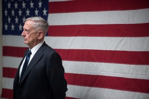 Mattis warns DoD against leaks in new memo