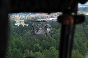 Orbit Communication designing helicopter terminals