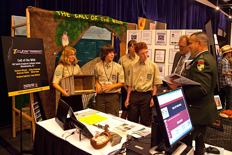 Teams reach final round of Army’s 15th annual eCYBERMISSION competition