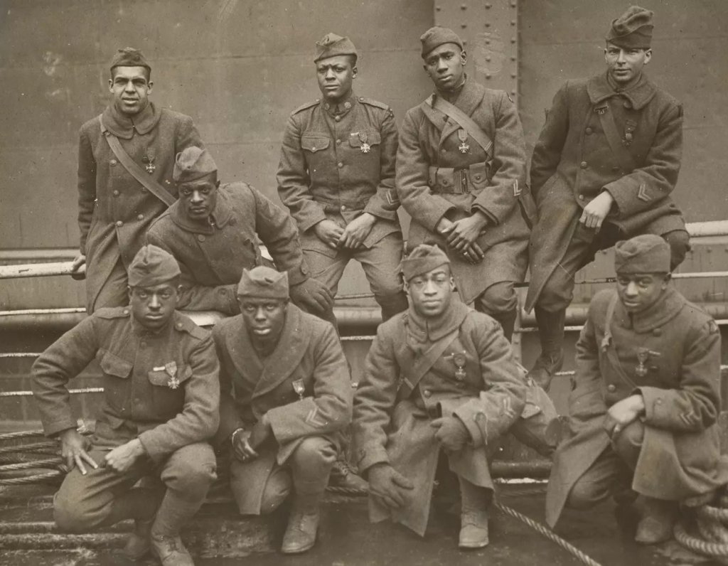 Harlem Hellfighters awarded Congressional Gold Medal