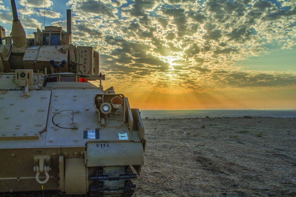 Two industry teams to begin bending metal for Bradley replacement