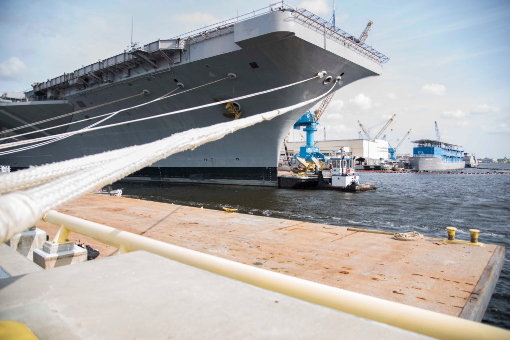 Navy’s nuclear fleet shipyards in bad shape, report finds