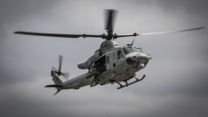 Sailor struck by helicopter blade in critical condition