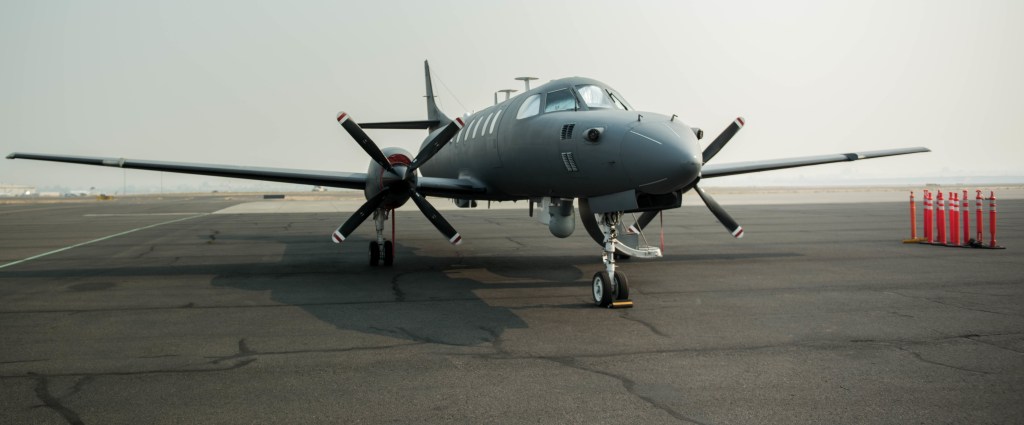 Congressman, an officer back from an Air Guard mission on the border, now backs Trump’s emergency declaration