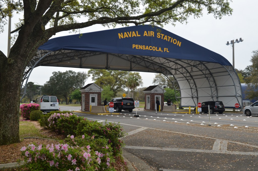 Naval flight training resumes for Saudi students