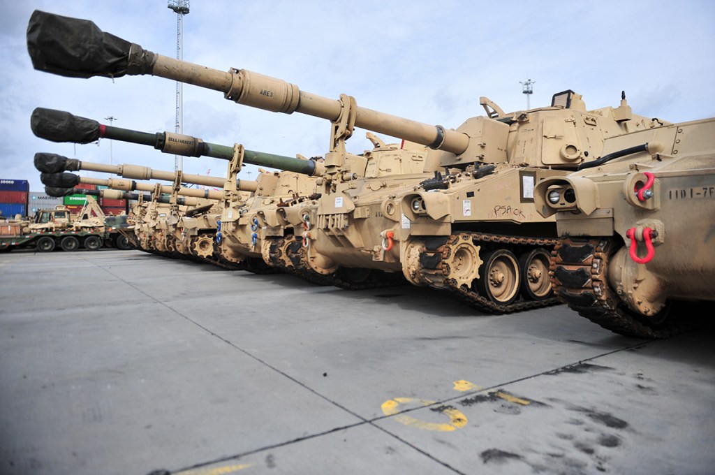 More troops for Europe?