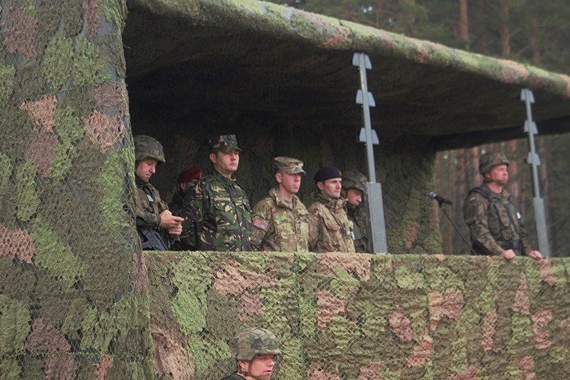 Poland, NATO troops hold drills amid security concerns