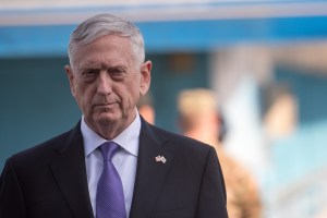 Mattis to troops: US-Korea alliance ‘rides on your shoulders’