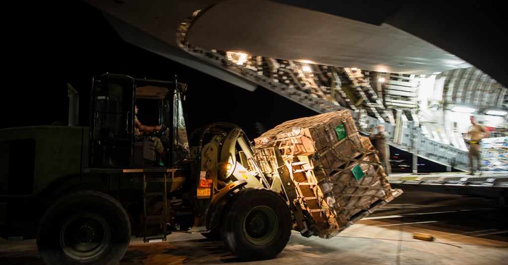 Transportation Command wants improved cybersecurity and then autonomous trucks, ships and planes