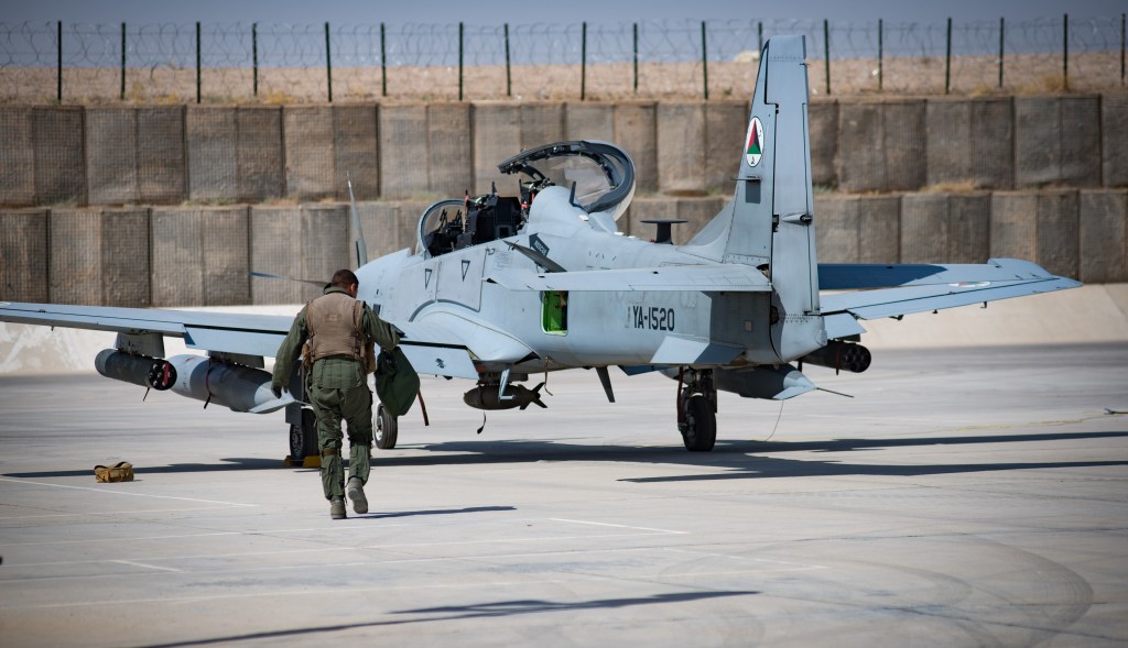 The Taliban have access to US military aircraft. Now what happens?