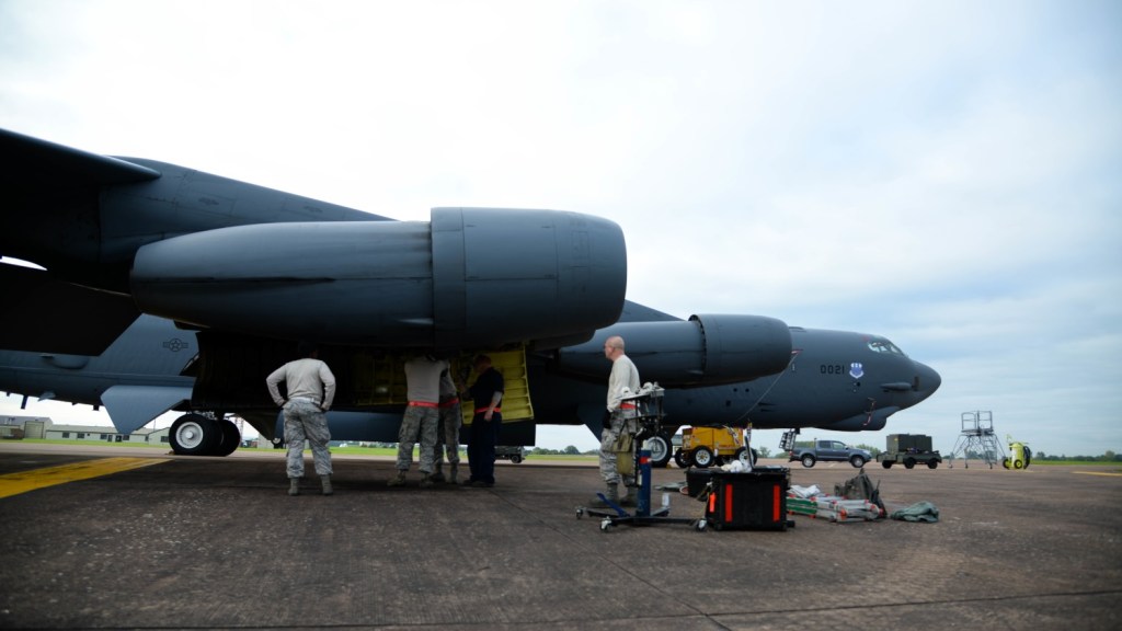 Here’s how the Air Force wants to re-engine B-52 bombers