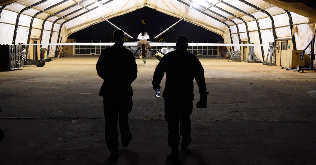 US confirms drones in Niger have striking capabilities
