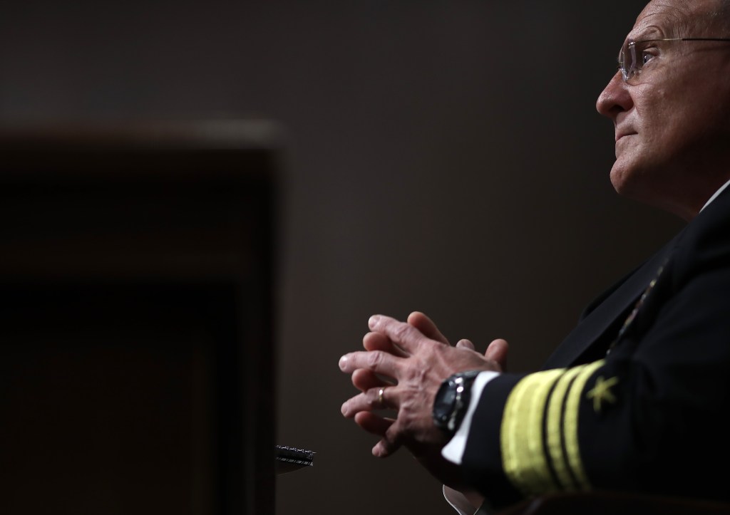 Admiral defends non-binary officer against attacks from GOP lawmakers
