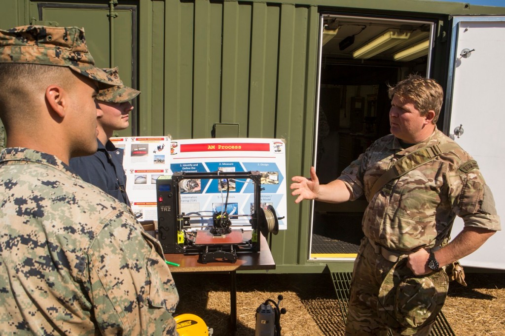 Why the military needs to take 3-D printer cybersecurity seriously