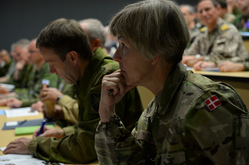 US coalition partners work out cyber defense for joint operations