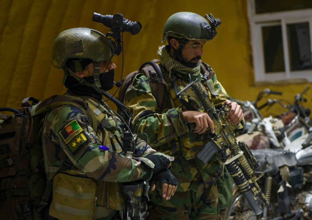 US and Afghan forces kill senior Taliban and al-Qaida commanders