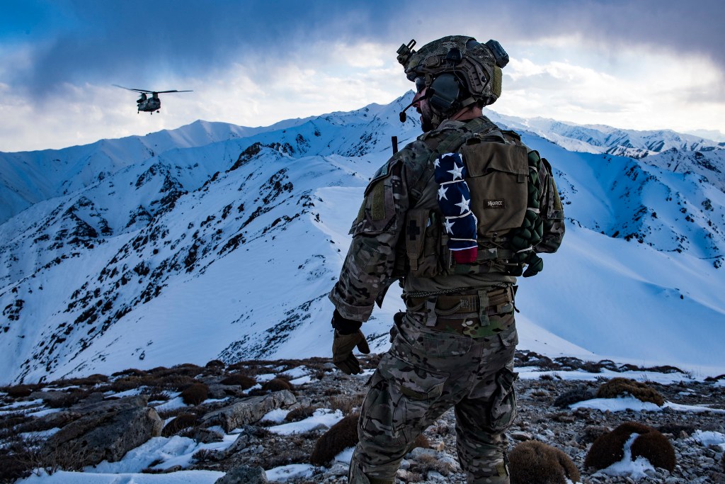 Military training develops mindset, not muscle