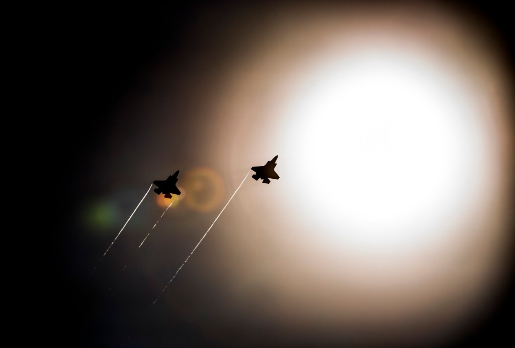 Turkey wants to link F-35 jets to its Air Force network