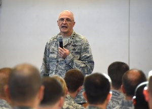 Here’s what the new head of Air Force Materiel Command is thinking about as he prepares to take its reins
