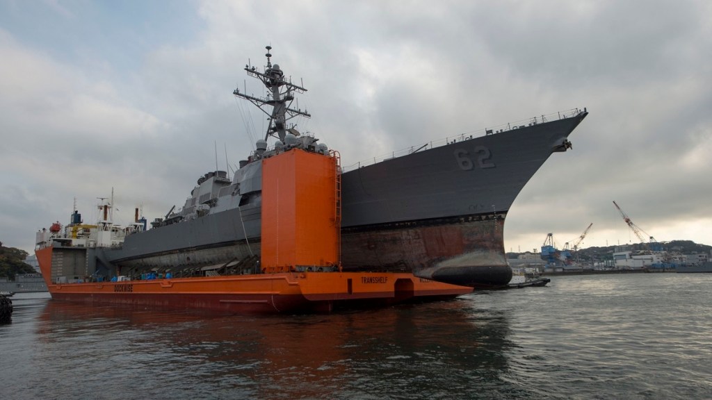 Admiral to Congress: Think about the 280-plus ships that didn’t have collisions