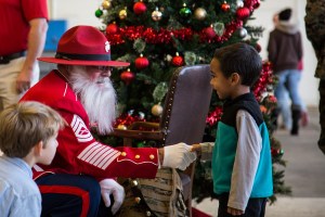 How the military celebrates the holidays