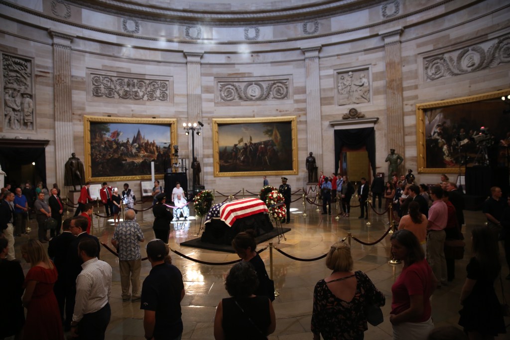 Should WWII’s last Medal of Honor recipient get a state funeral?