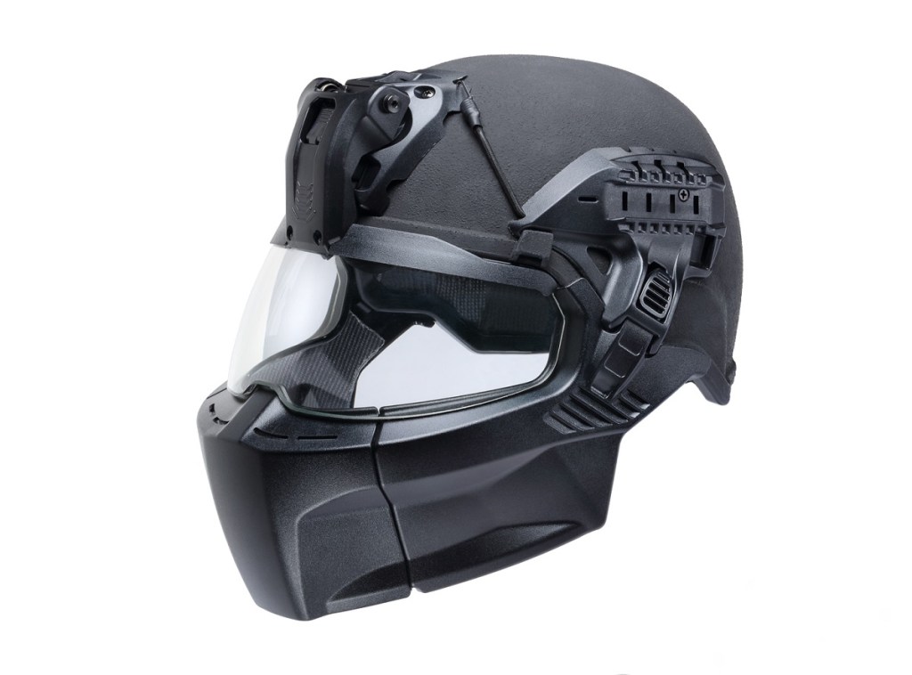 This new helmet offers greater protection, options at a lighter weight