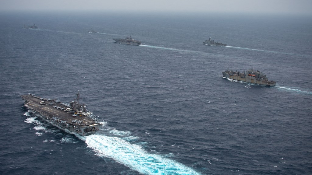 US Navy considers Cold War-era squadrons to boost readiness