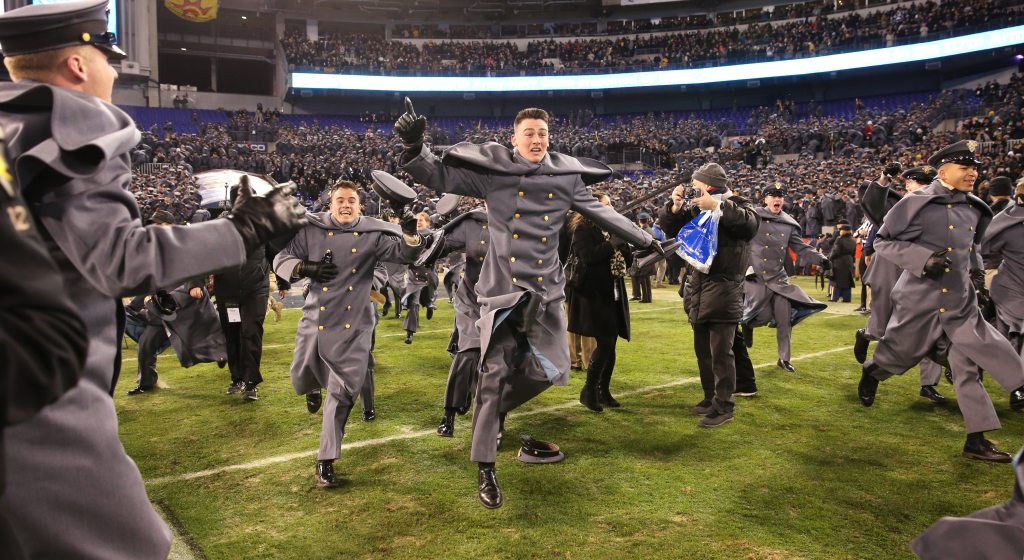 Army’s streak-busting win posts big rating for CBS