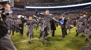 Army’s streak-busting win posts big rating for CBS