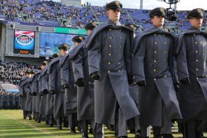 Army-Navy at the half: Streak in serious jeopardy as Army dominates early going