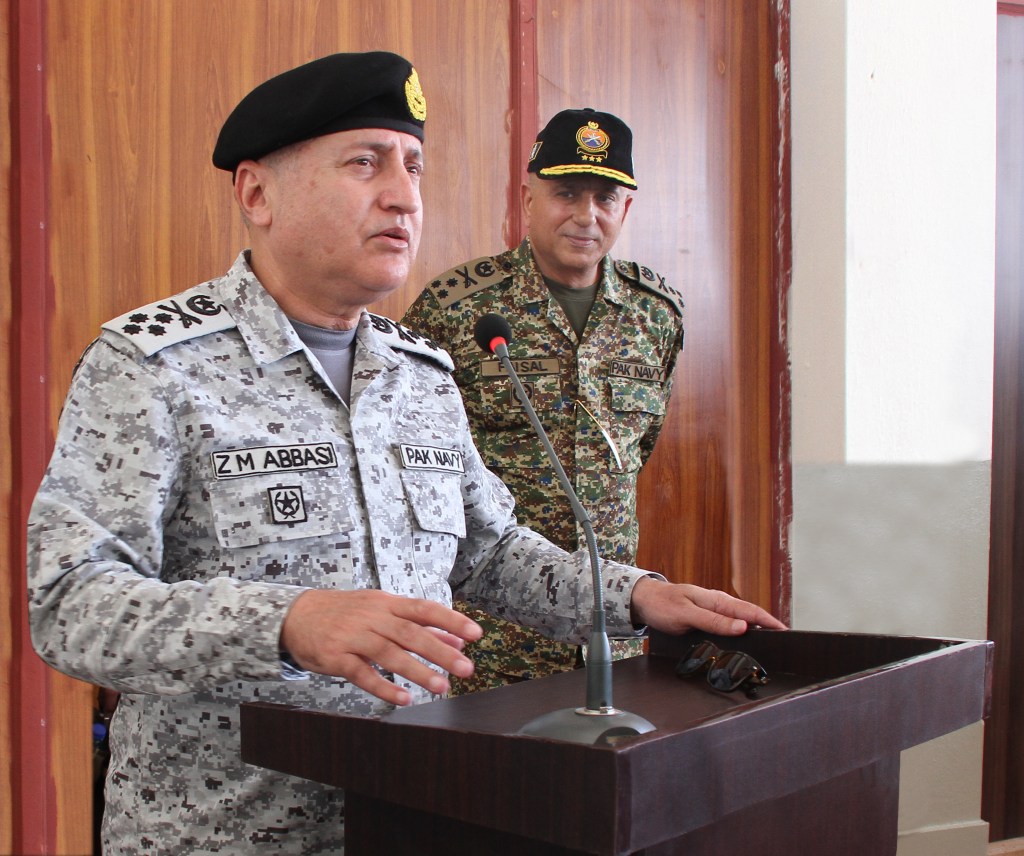 Pakistan’s naval chief talks regional security and tech wish list