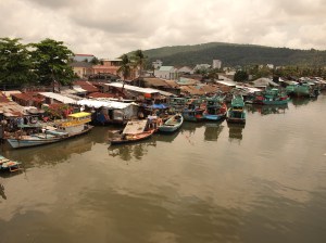Marine security guards in Vietnam save young boy from drowning