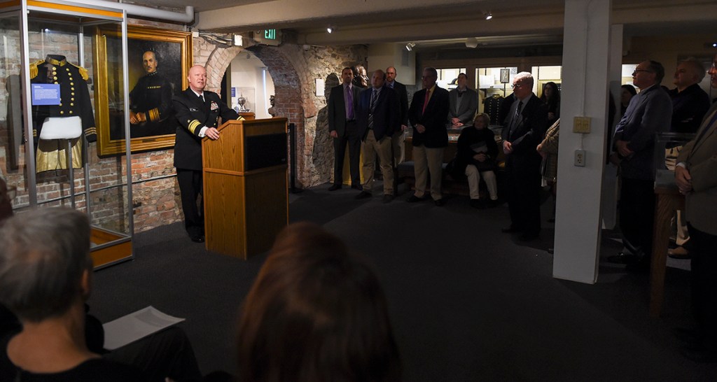 Naval War College Museum unveils exhibit to teach about WW I
