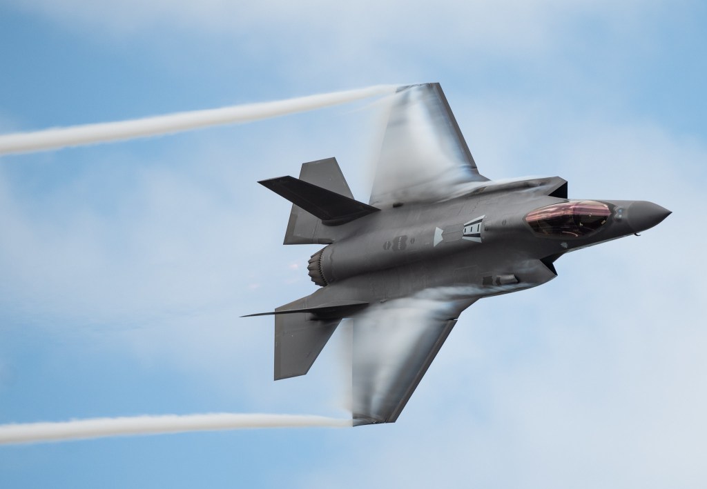 Turkish F-35 parts deliveries stop