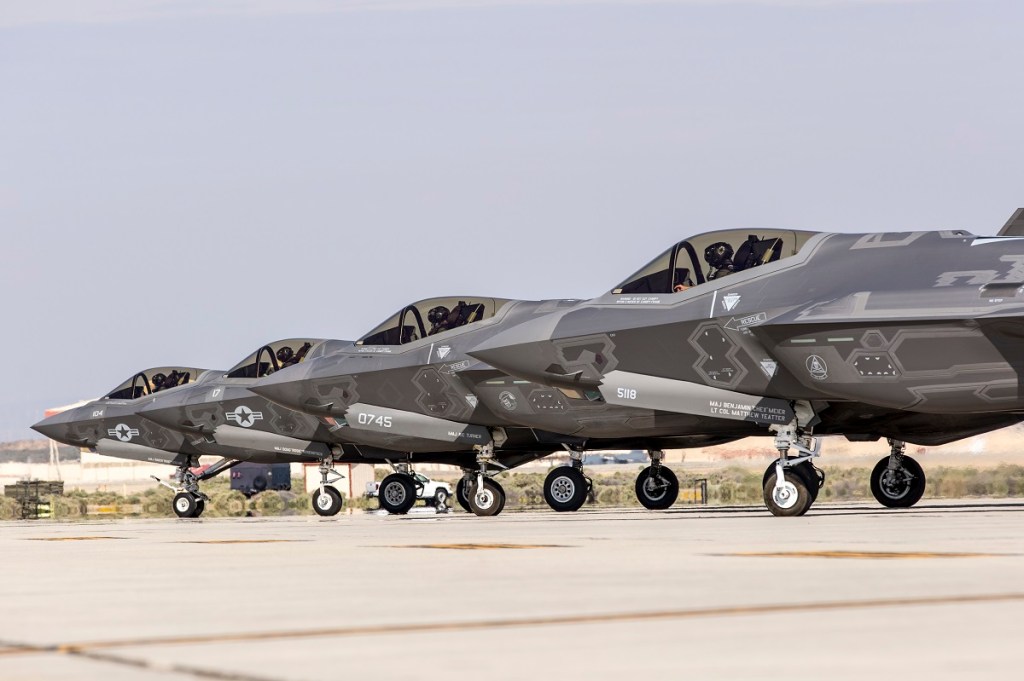 The F-35 may be heading into its faceoff with the A-10 this April