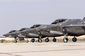 The F-35 may be heading into its faceoff with the A-10 this April