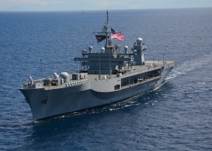 Why the US Navy needs dedicated command ships