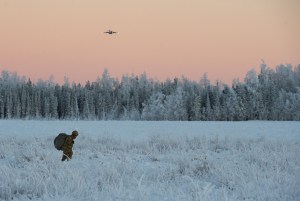Sensing fabric, special food among Army’s cold weather training tools