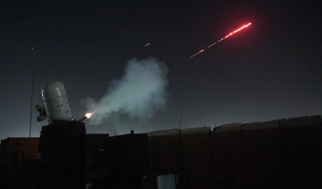 No injuries as rockets hit near Baghdad airport, damage two planes