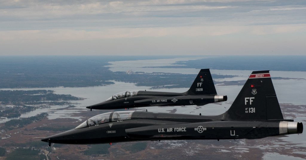 Air Force returns T-38 Talon to flight status while crash investigation continues