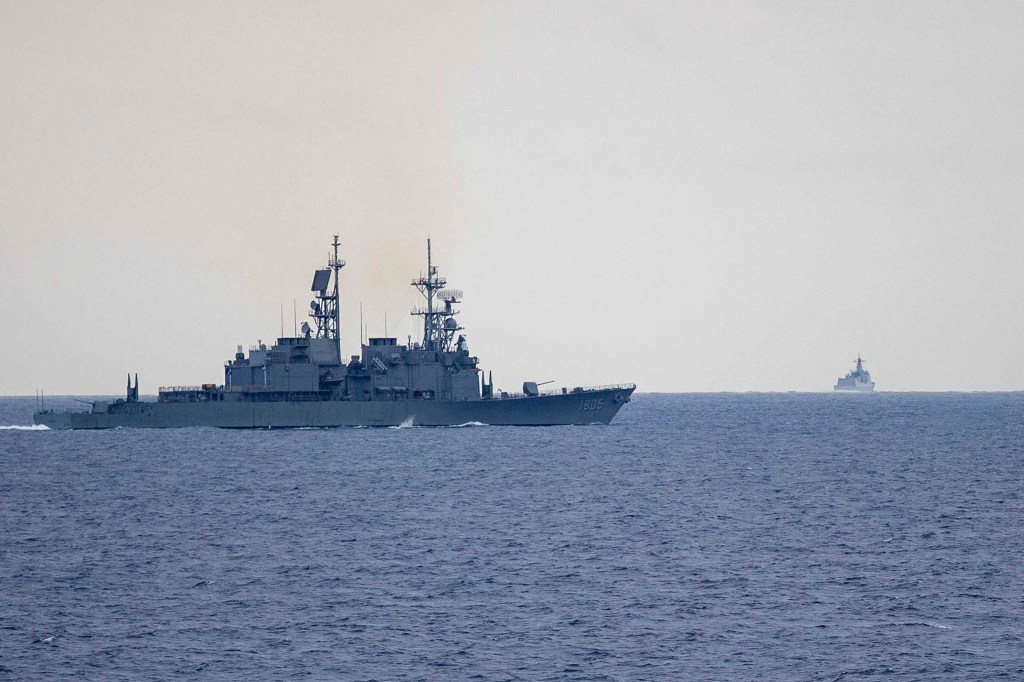 Chinese drill near Taiwan seen as test run for blockade, message to US