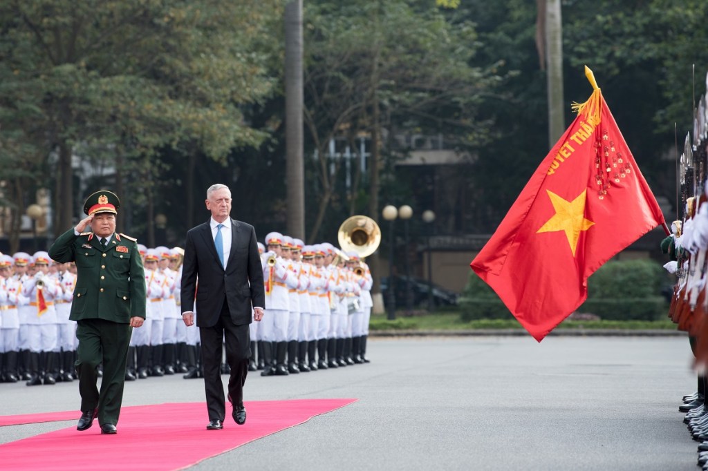 US looks to increase weapons exports to Vietnam, decrease Russian influence
