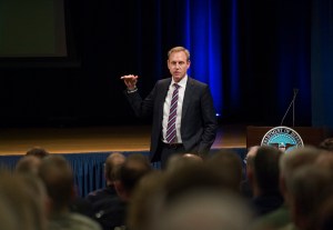 Shanahan: cybersecurity will become new measure for industry